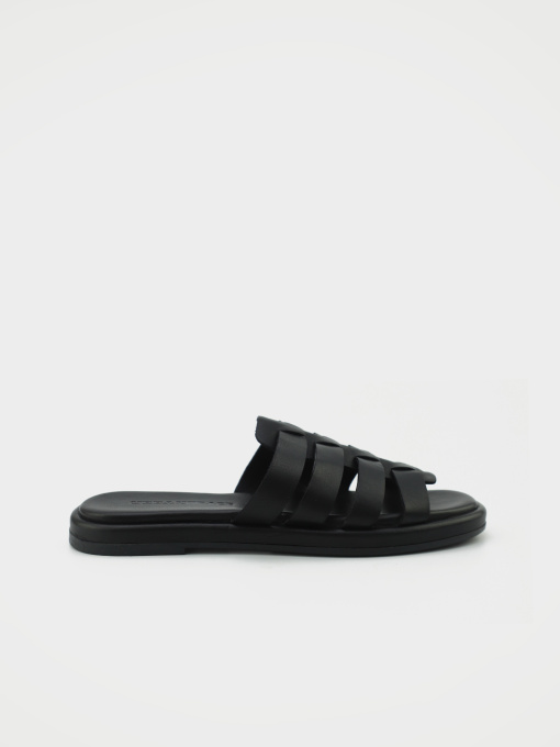 Шлёпанцы URBAN TRACE модель 024-098-1-3289-Black Фото