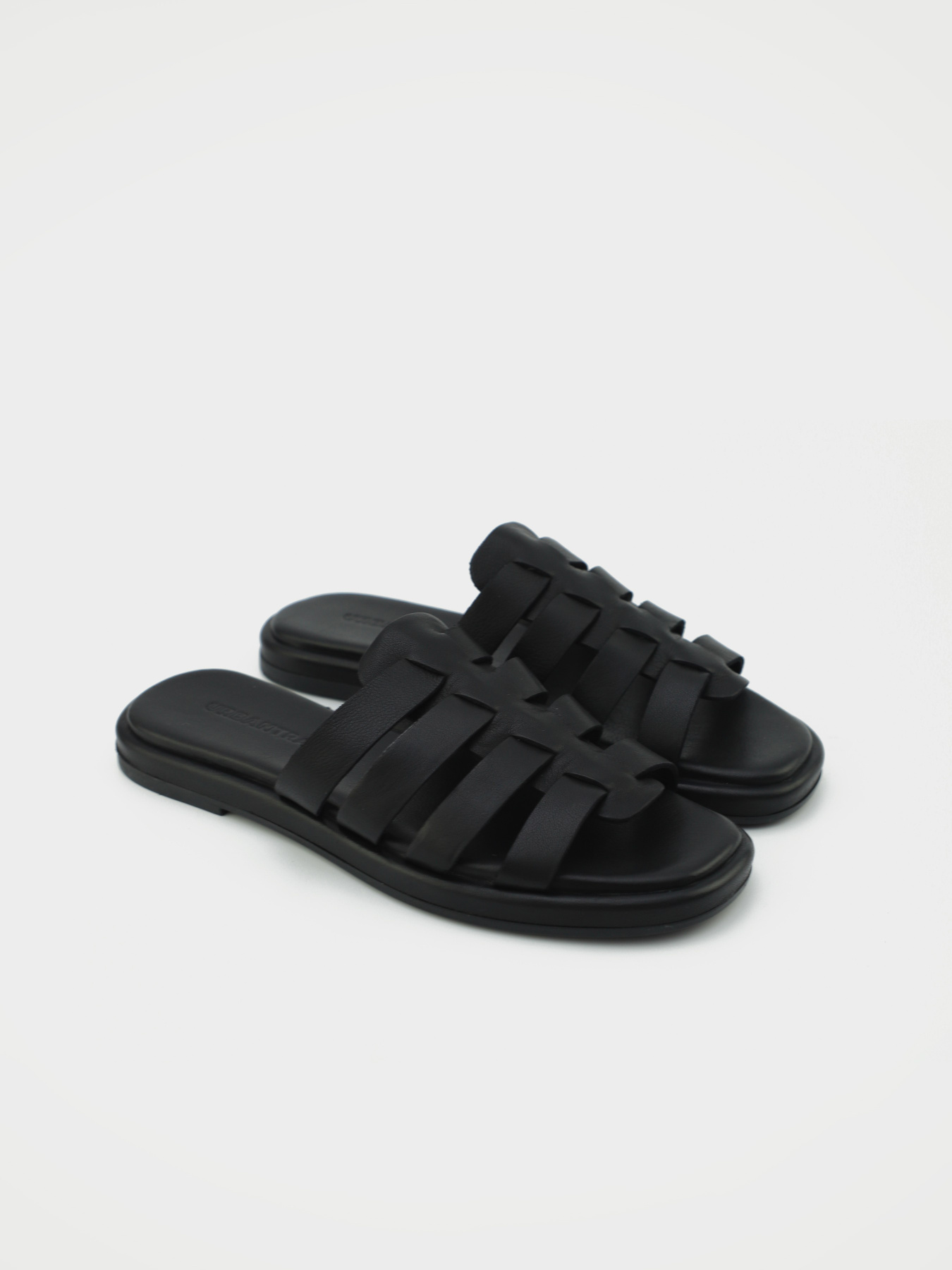 Шлёпанцы URBAN TRACE модель 024-098-1-3289-Black Фото