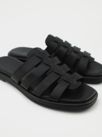 Шлёпанцы URBAN TRACE модель 024-098-1-3289-Black Шлёпанцы URBAN TRACE модель 024-098-1-3289-Black Фото