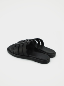 Шльопанці URBAN TRACE модель 024-098-1-3289-Black Фото