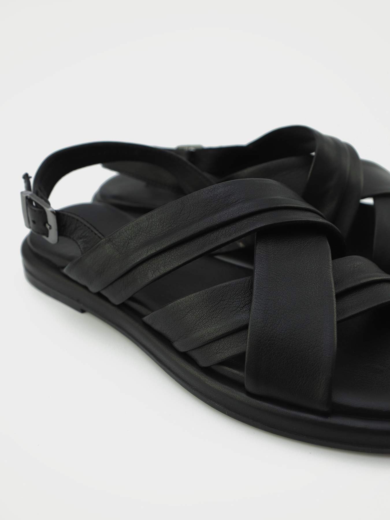 Сандалії URBAN TRACE модель 024-098-1-1202-Black Фото