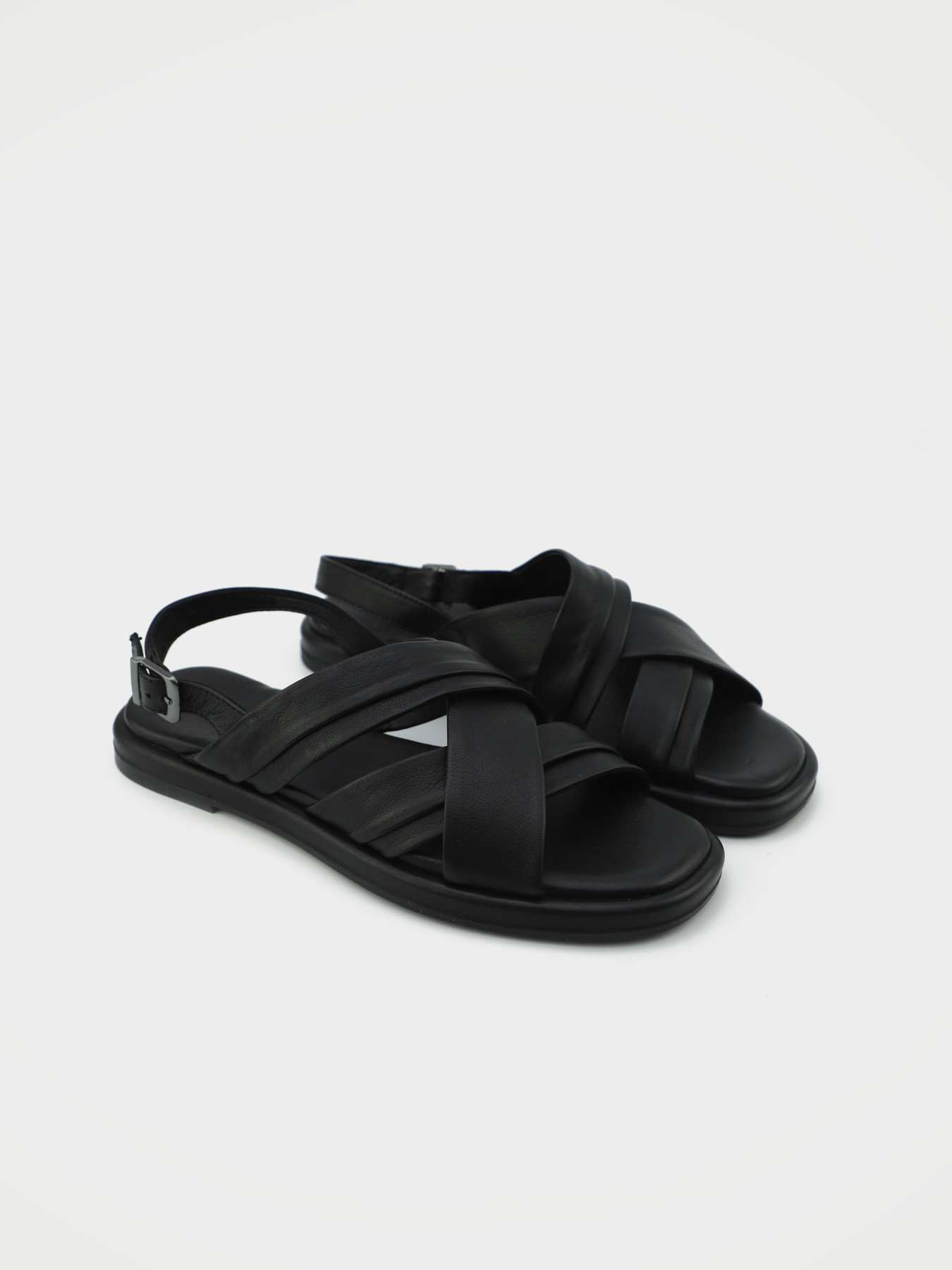 Сандалії URBAN TRACE модель 024-098-1-1202-Black Фото