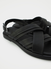 Сандалії URBAN TRACE модель 024-098-1-1202-Black Фото