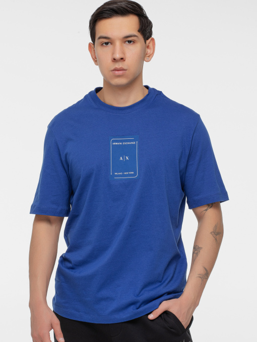 Футболки и поло Armani Exchange модель XM000570-AF10356-UB088 Фото