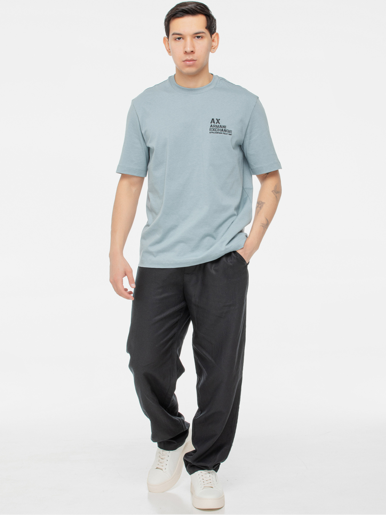 Футболки и поло Armani Exchange модель XM000769-AF10361-U9212 Фото