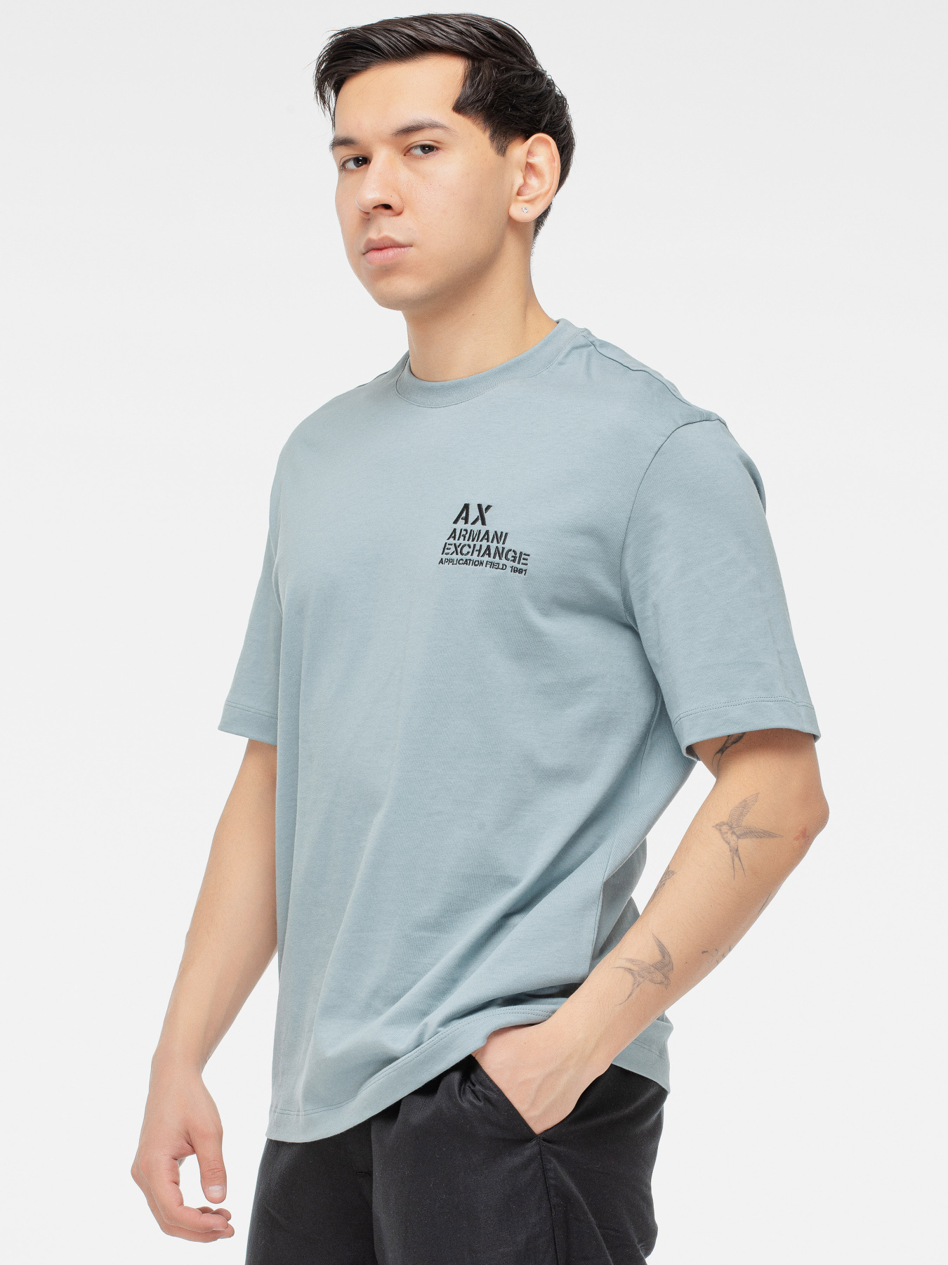 Футболки и поло Armani Exchange модель XM000769-AF10361-U9212 Фото