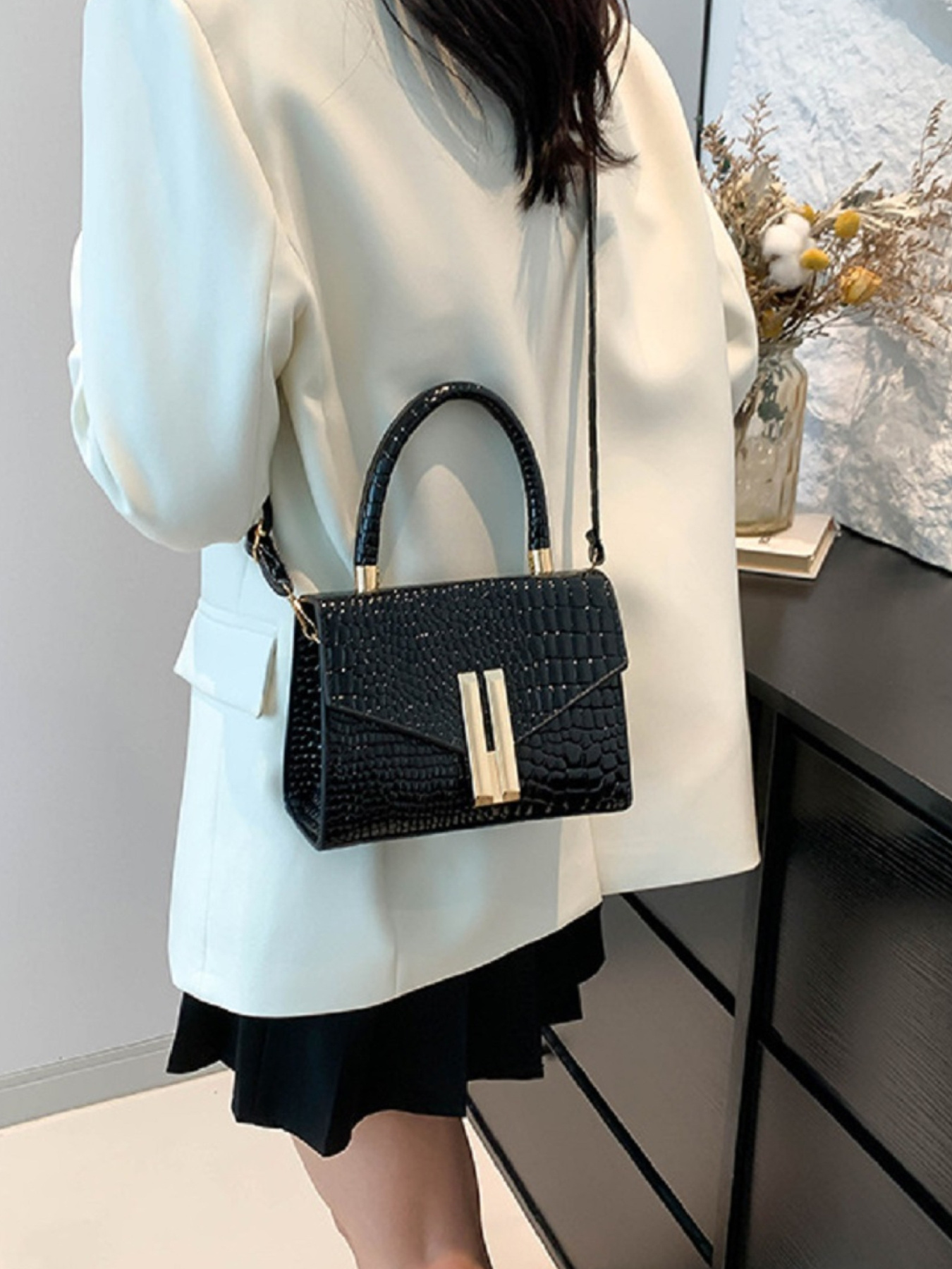 Кросс-боди RoyalBag модель P2-1801A Фото