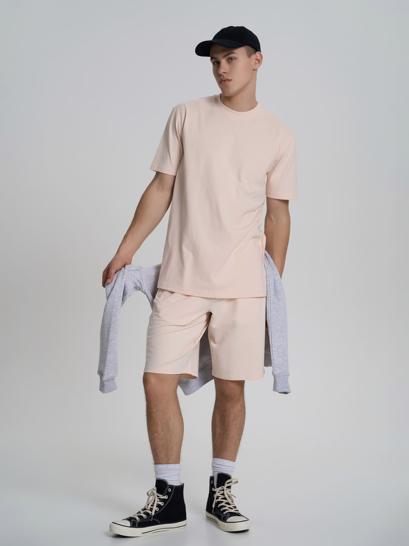 Шорти Роза модель 200242_beige Фото