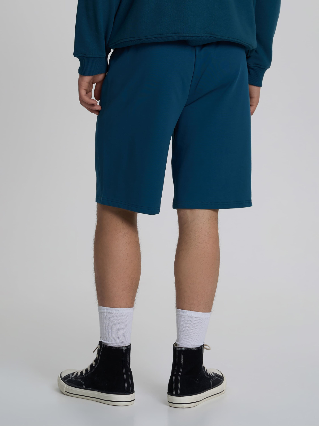 Повсякденні шорти Роза модель 200242_blue_green Фото