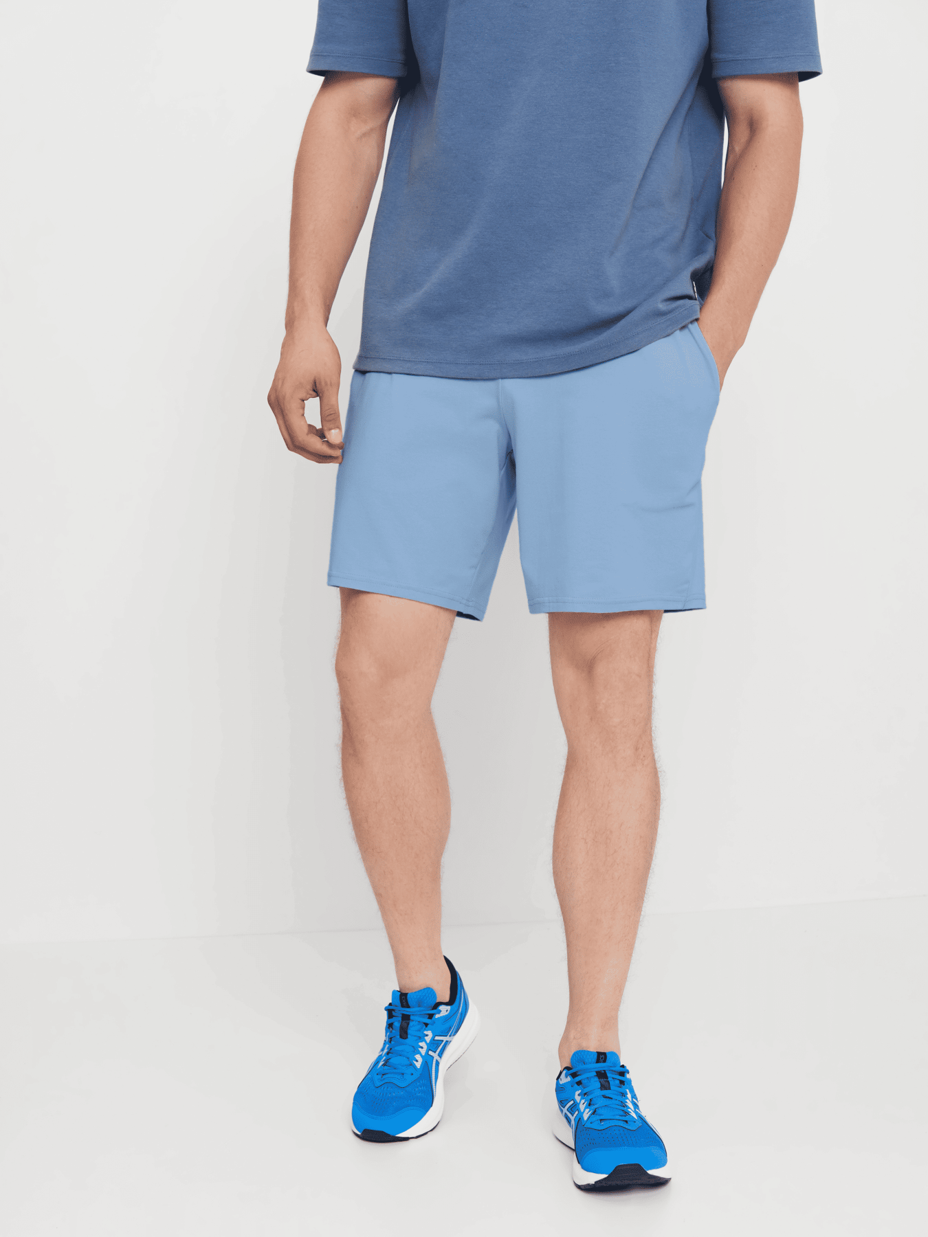 Повсякденні шорти Роза модель 211080_blue Фото