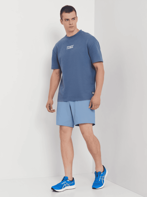 Повседневные шорты Роза модель 211080_blue Повседневные шорты Роза модель 211080_blue Фото