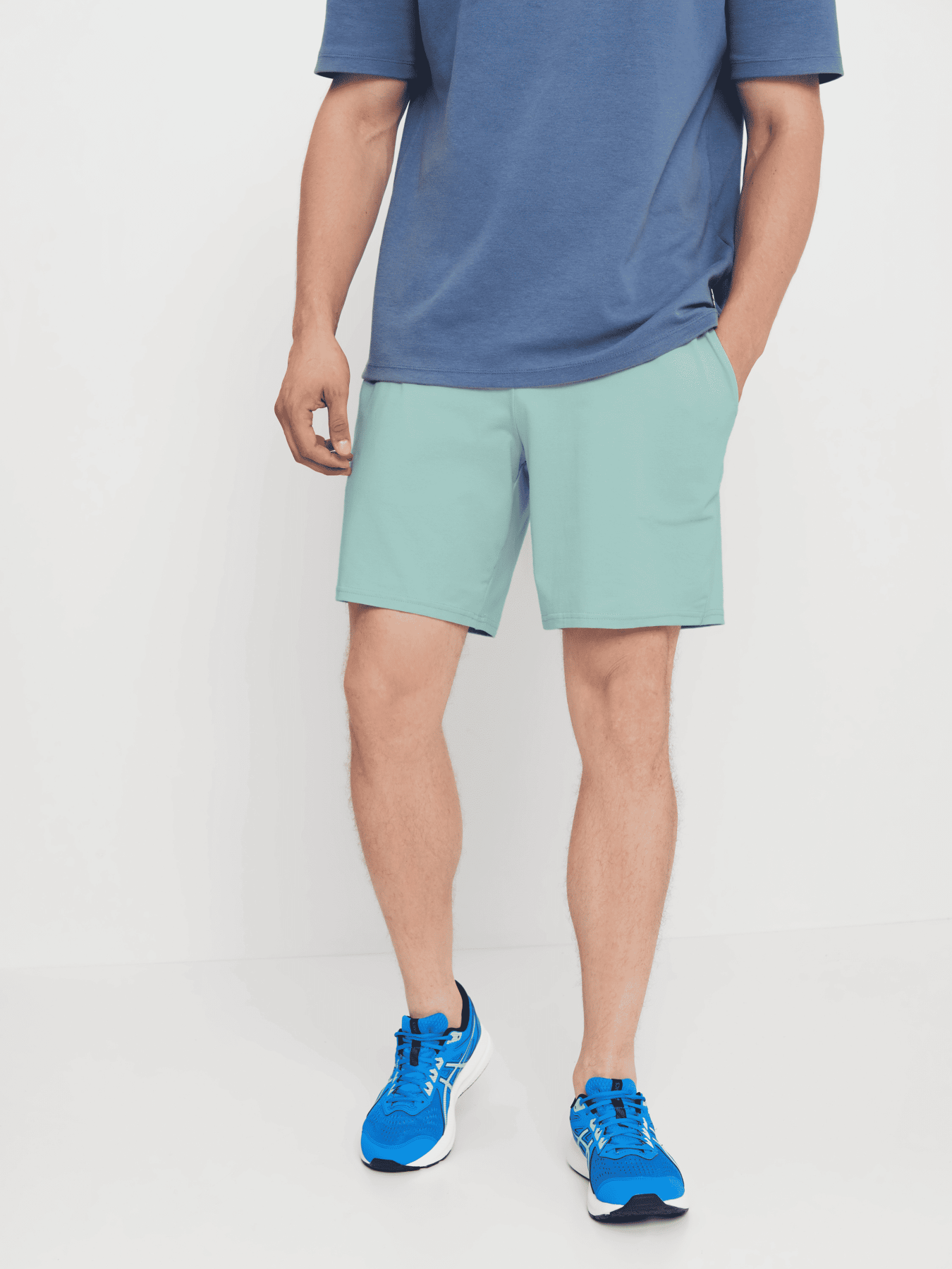 Повсякденні шорти Роза модель 211080_turquoise Фото