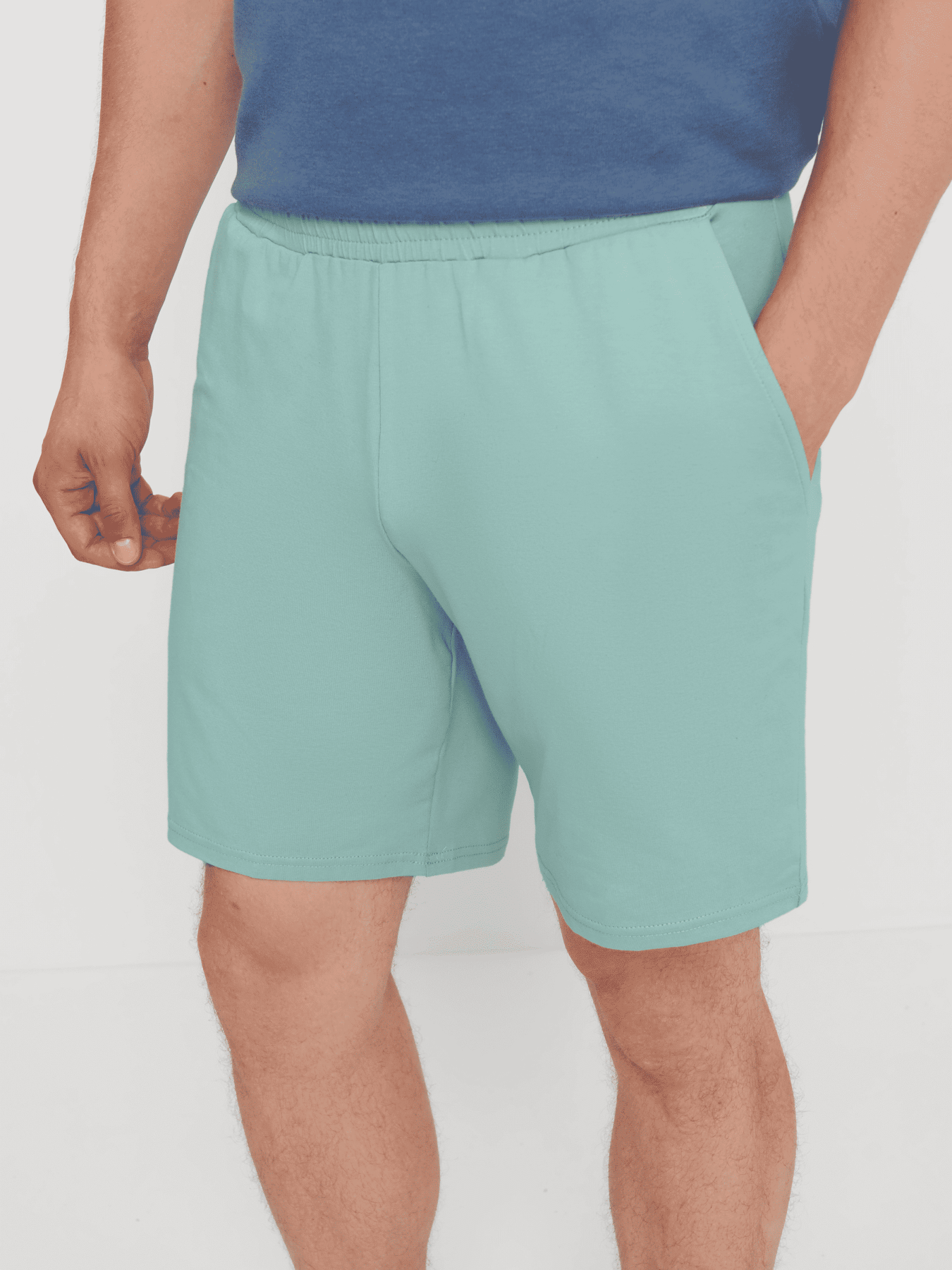 Повсякденні шорти Роза модель 211080_turquoise Фото