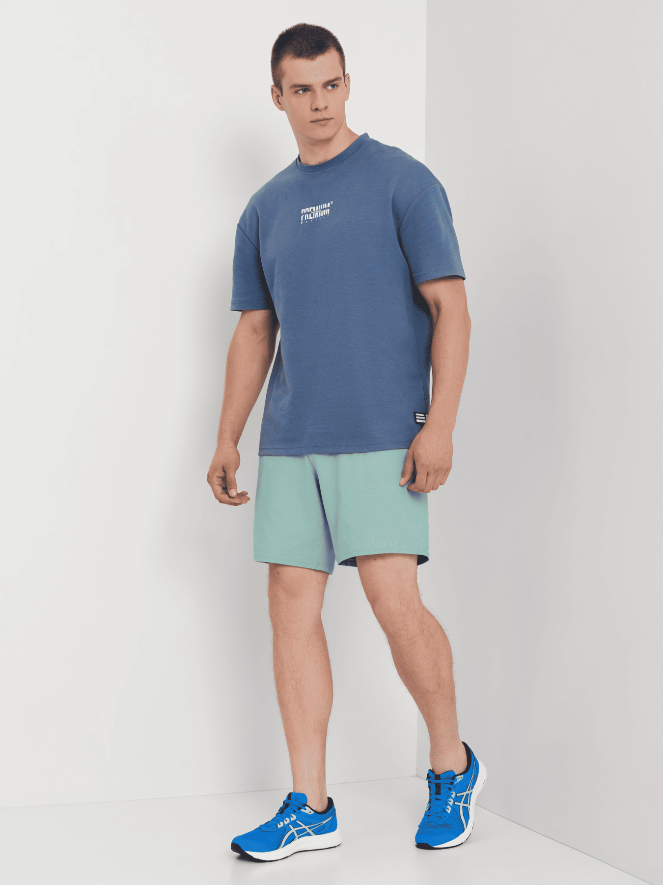 Повсякденні шорти Роза модель 211080_turquoise Фото