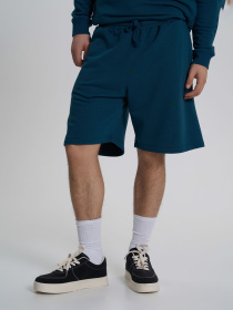 Повседневные шорты Роза модель 240626_dark_blue Фото