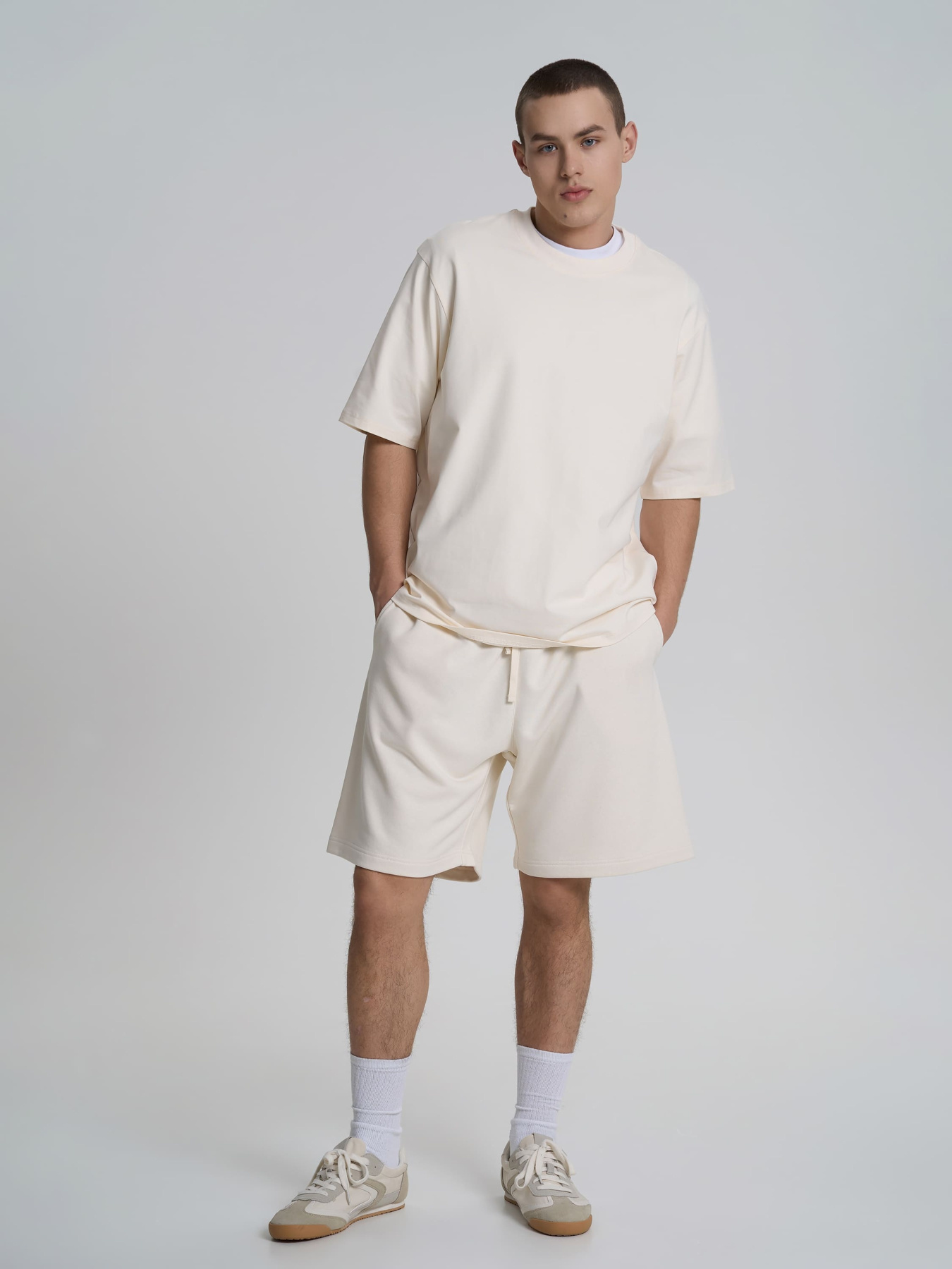 Повсякденні шорти Роза модель 240625_gardenia Фото