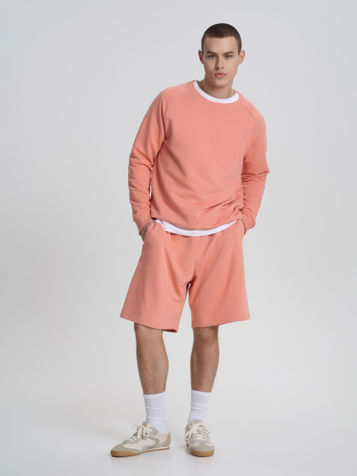 Шорты Роза модель 240625_coral Фото