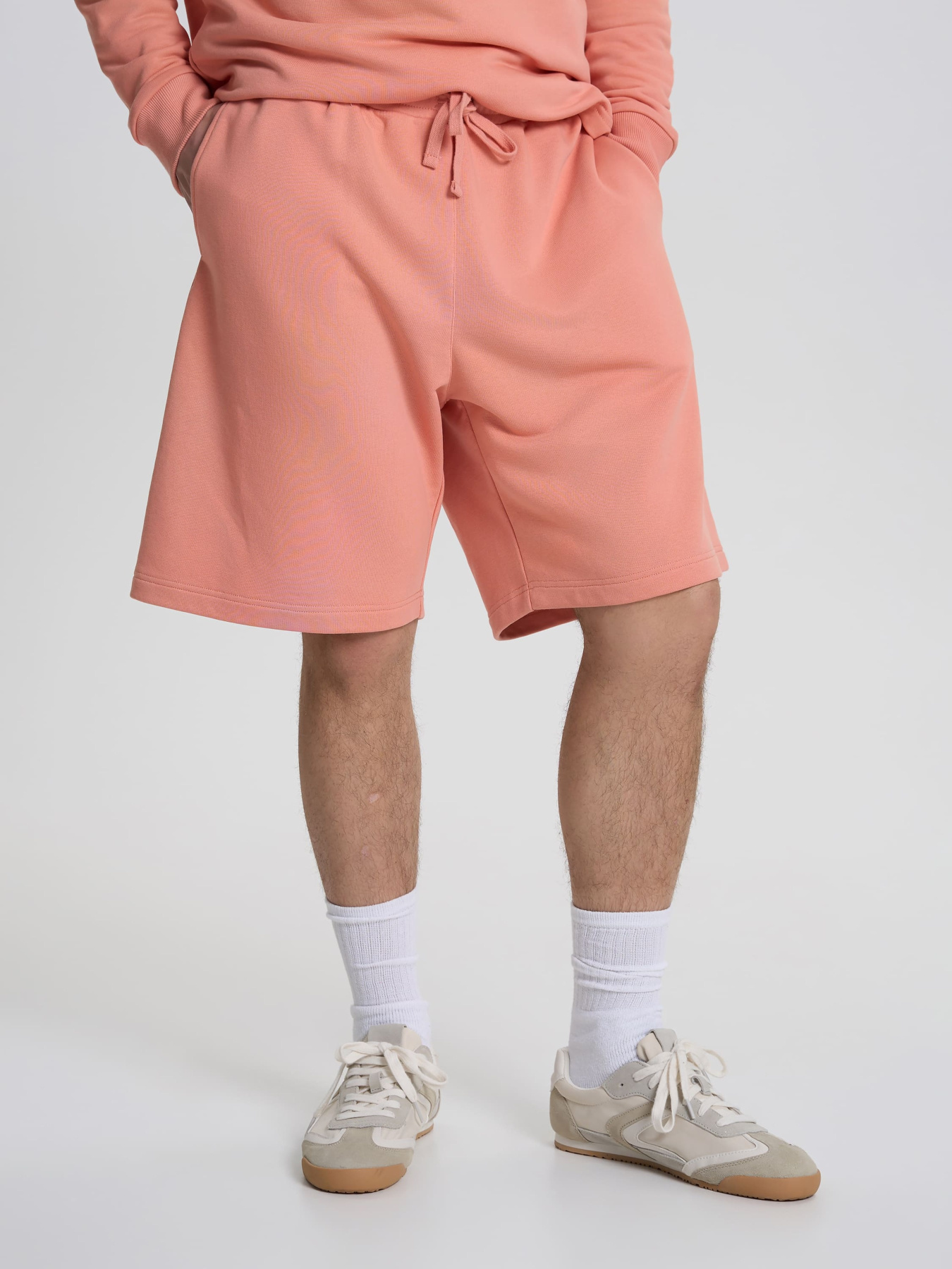 Повсякденні шорти Роза модель 240625_coral Фото