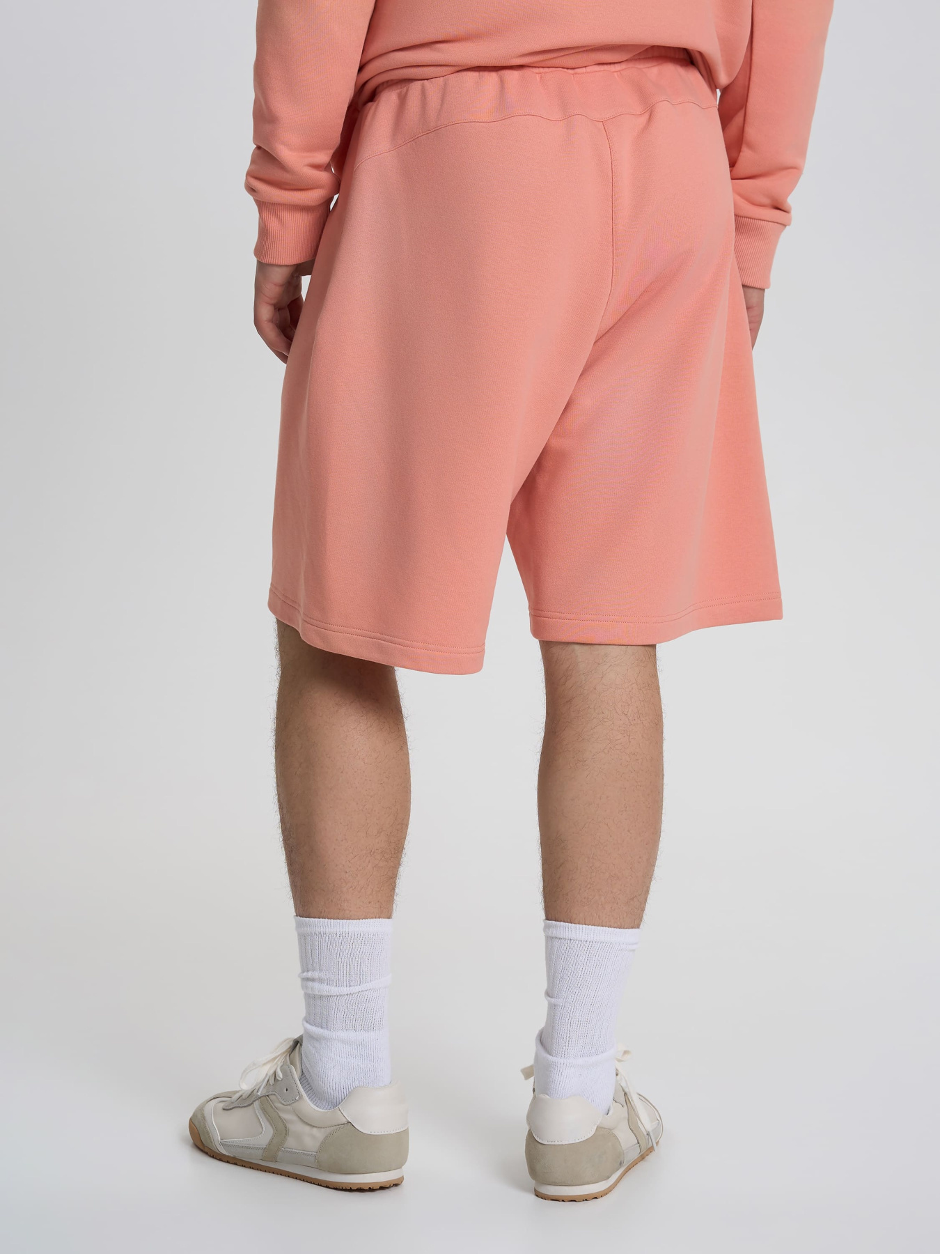 Повсякденні шорти Роза модель 240625_coral Фото