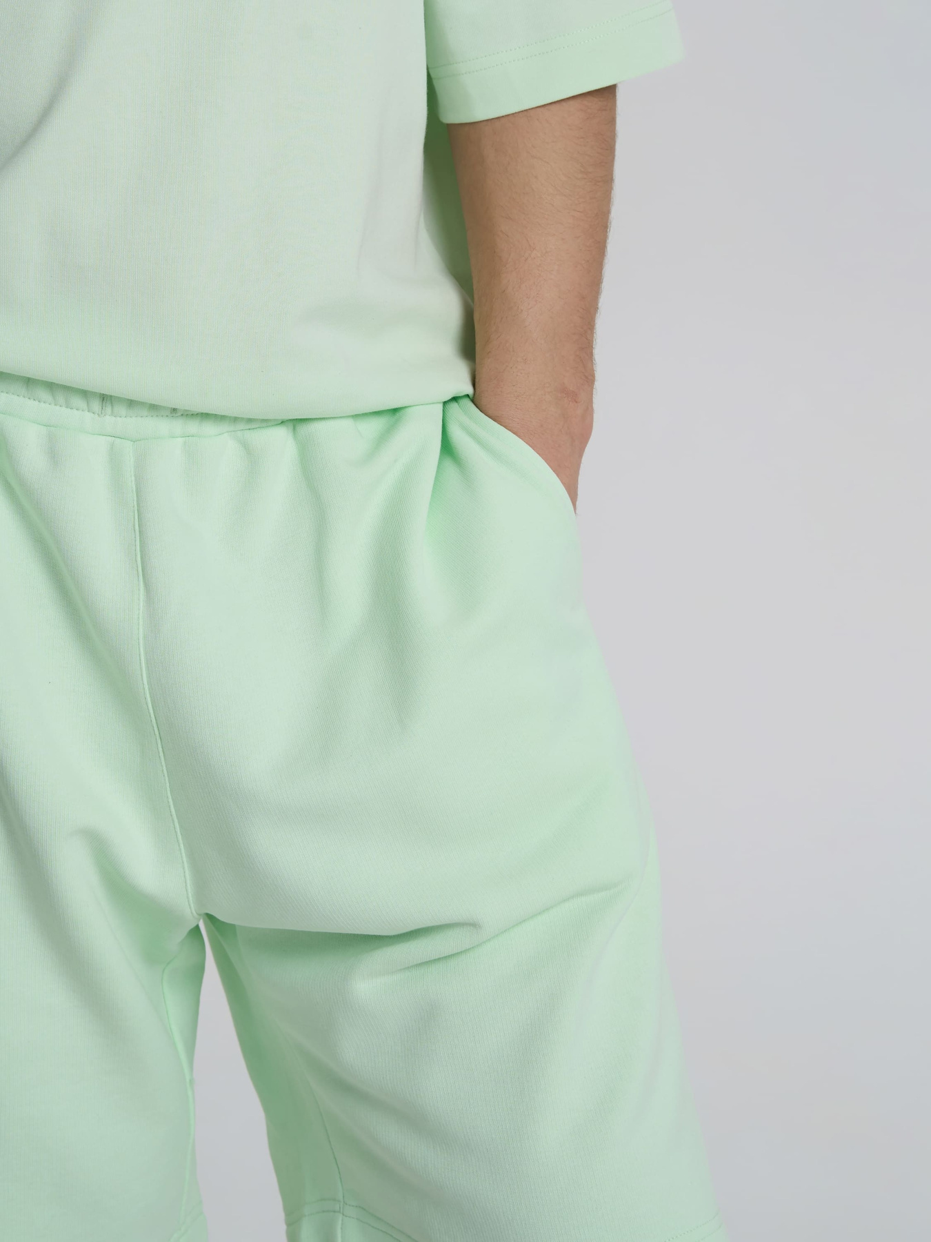 Шорти Роза модель 240625_light_green Фото