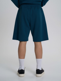 Шорти Роза модель 240625_dark_blue Фото