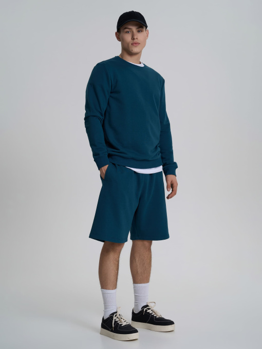 Повседневные шорты Роза модель 240625_dark_blue Фото