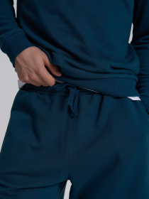 Повсякденні шорти Роза модель 240625_dark_blue Фото