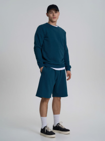 Повседневные шорты Роза модель 240625_dark_blue Фото