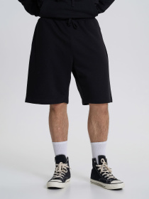 Шорти Роза модель 240625_black Фото