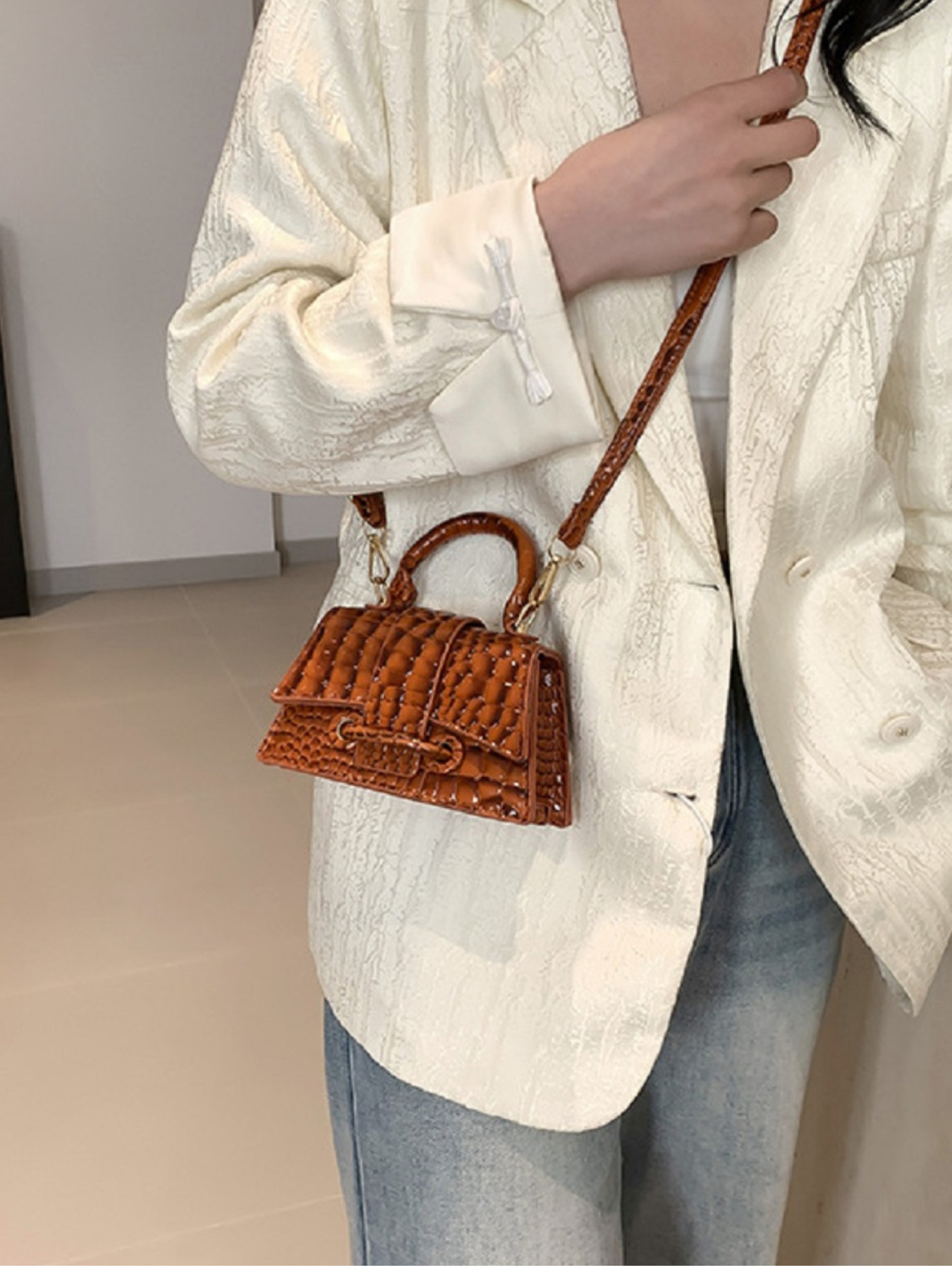 Кросс-боди RoyalBag модель P2-8574C Фото