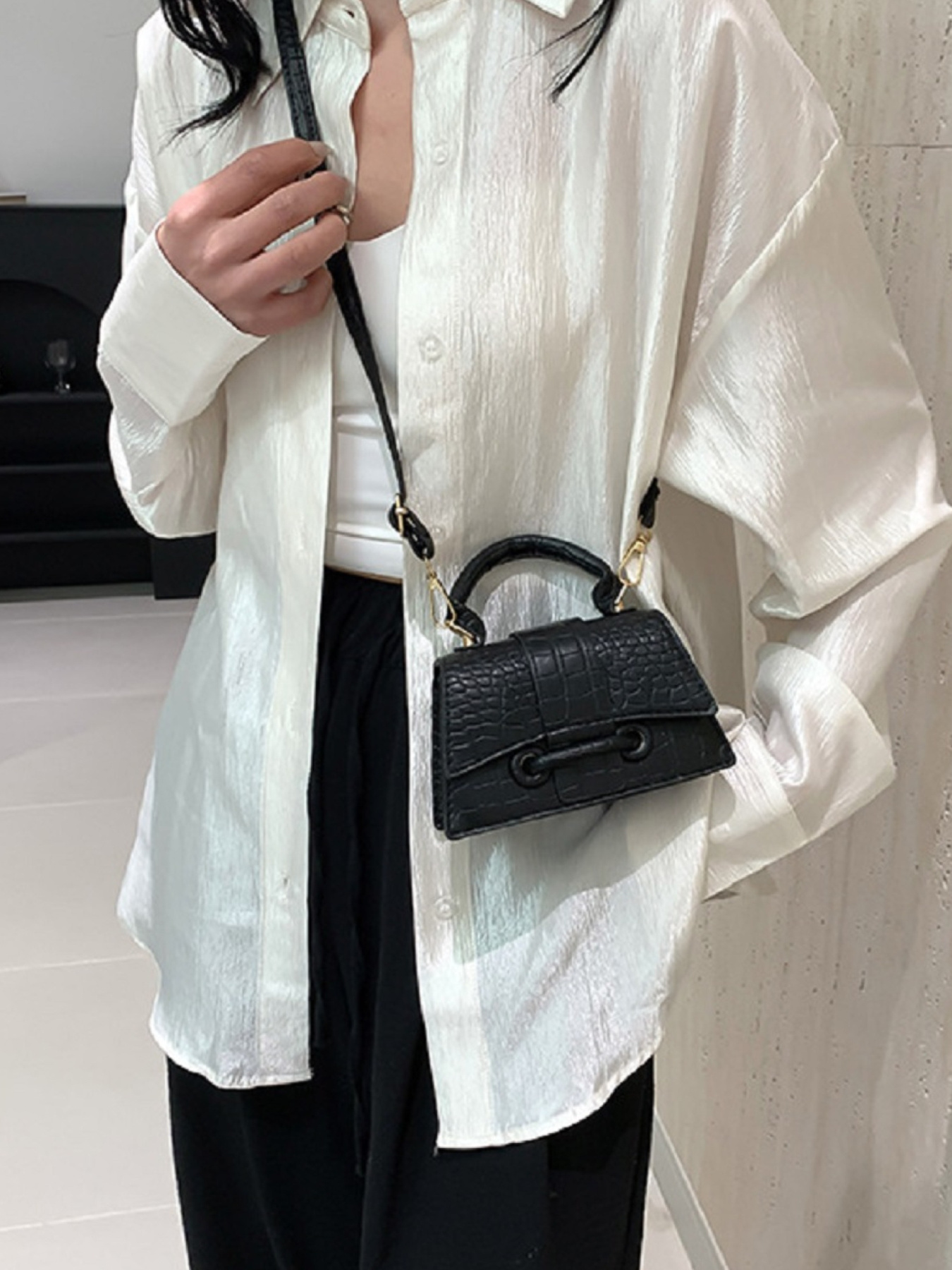 Кросс-боди RoyalBag модель P2-8575-1A Фото