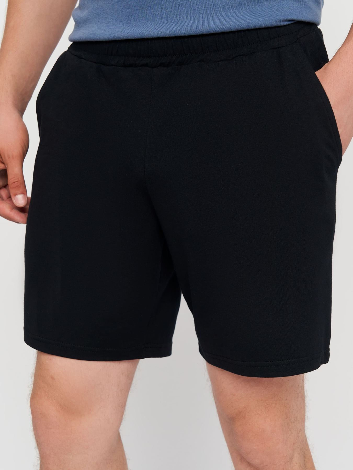 Шорти Роза модель 211080_black Фото