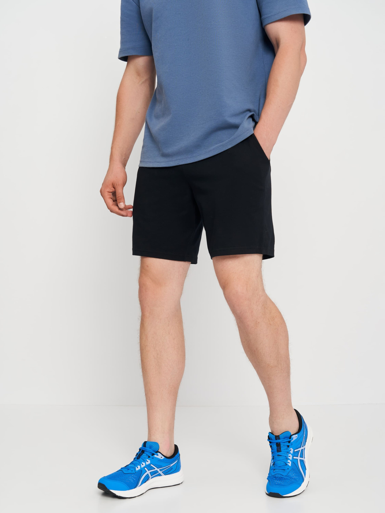 Повсякденні шорти Роза модель 211080_black Фото