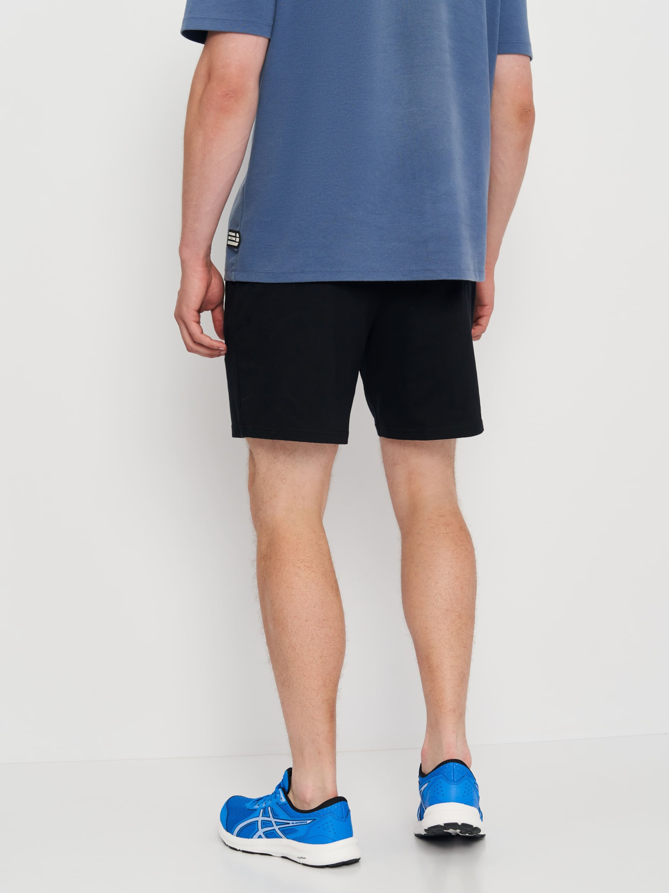 Повсякденні шорти Роза модель 211080_black Фото