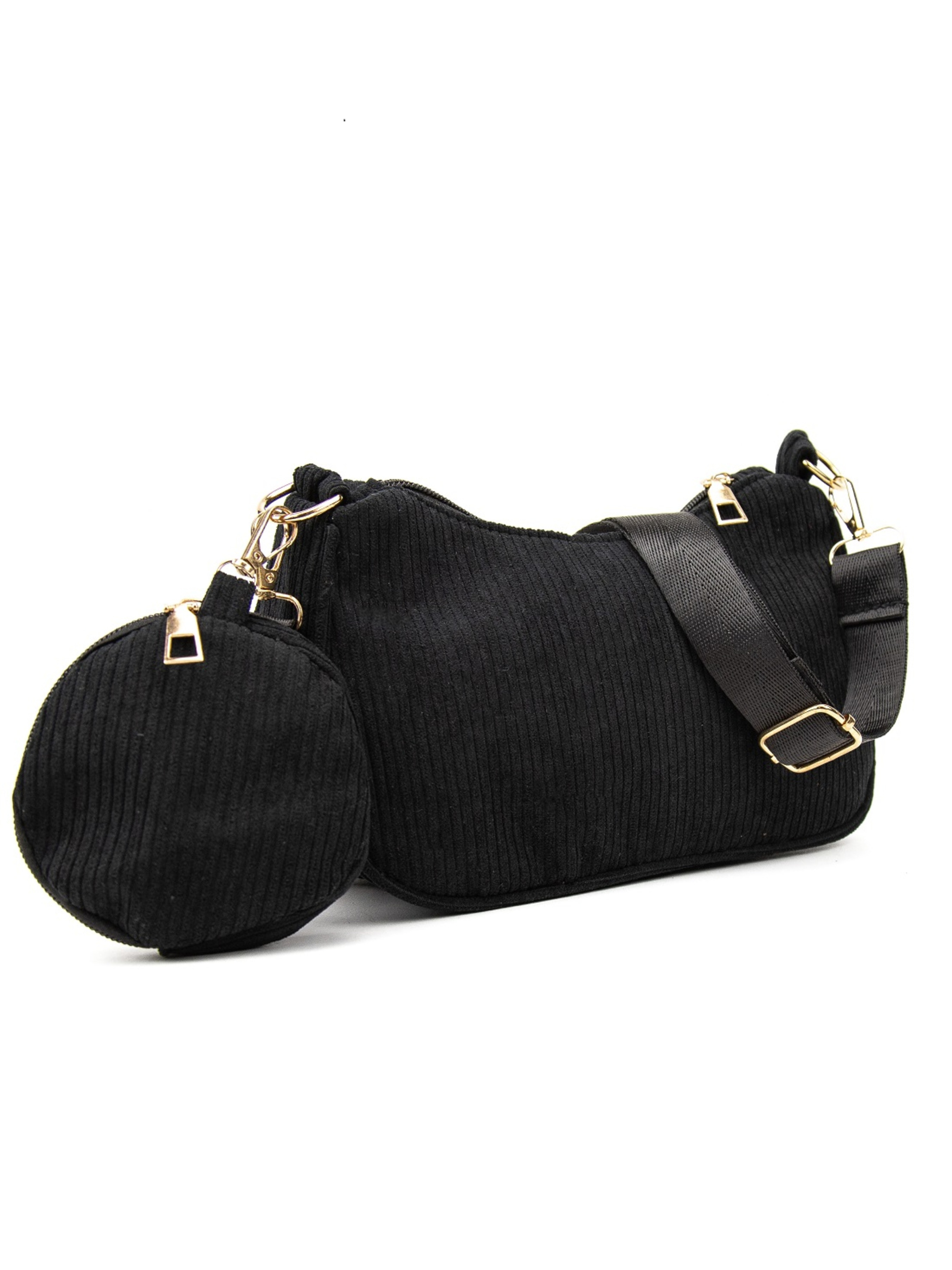 RoyalBag Крос-боді (P4-9620A) Жіноче, колір - Чорний, матеріал - Текстиль RoyalBag - купити в Україні
