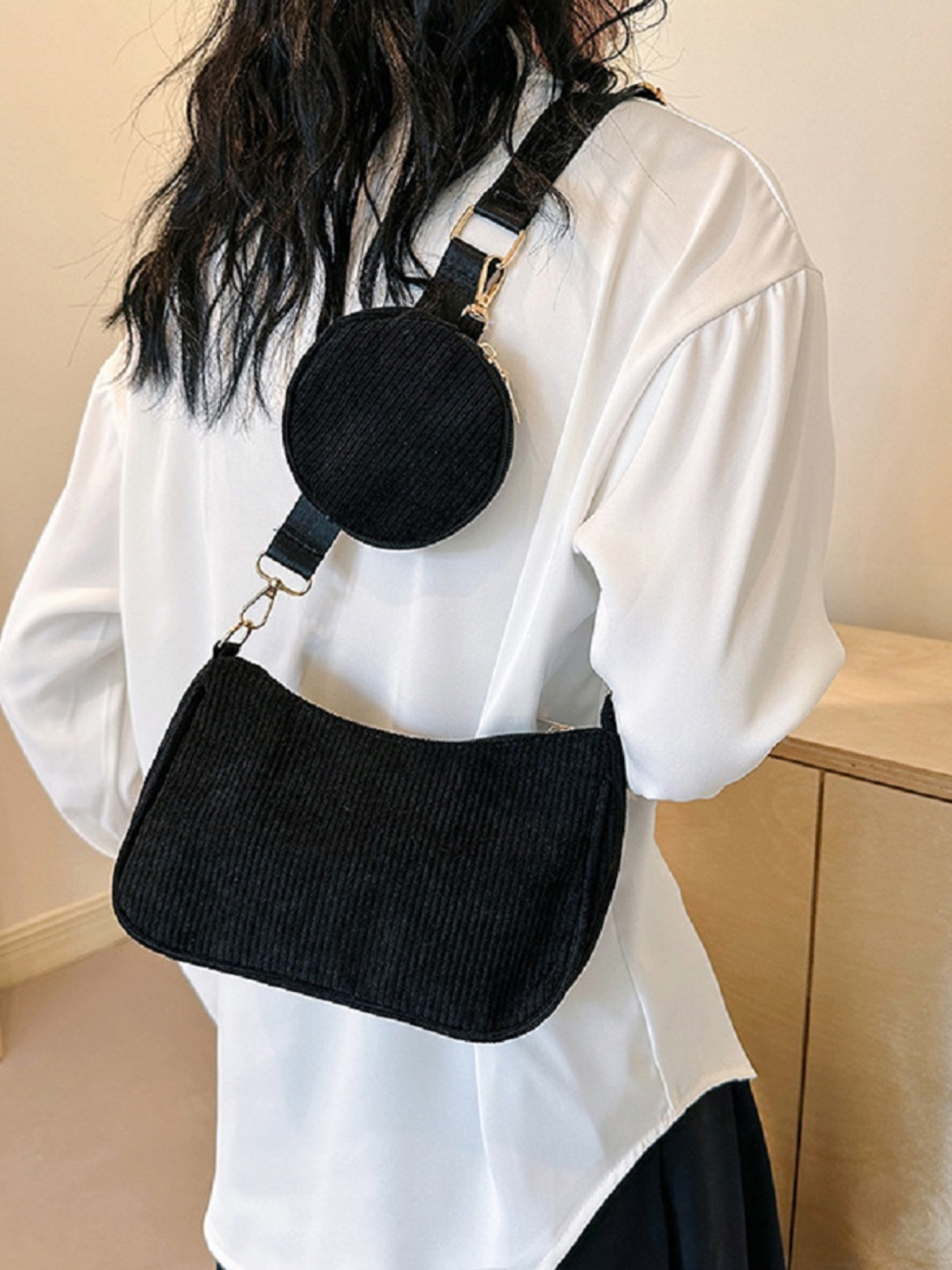 Крос-боді RoyalBag модель P4-9620A Фото