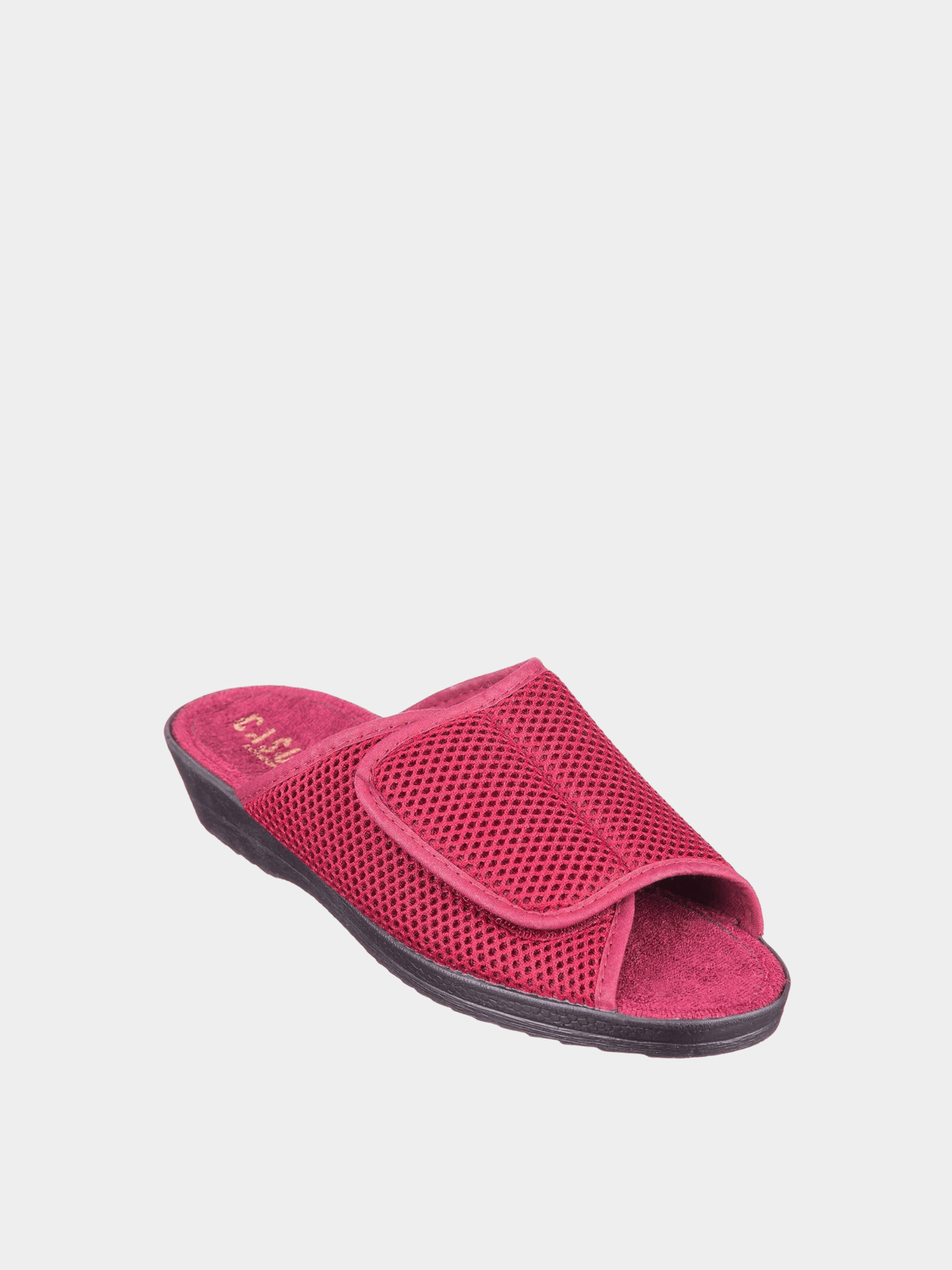 Шльопанці Casual модель Кеж-4060 bordo-ж-181 Фото