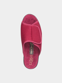 Шльопанці Casual модель Кеж-4060 bordo-ж-181 Фото