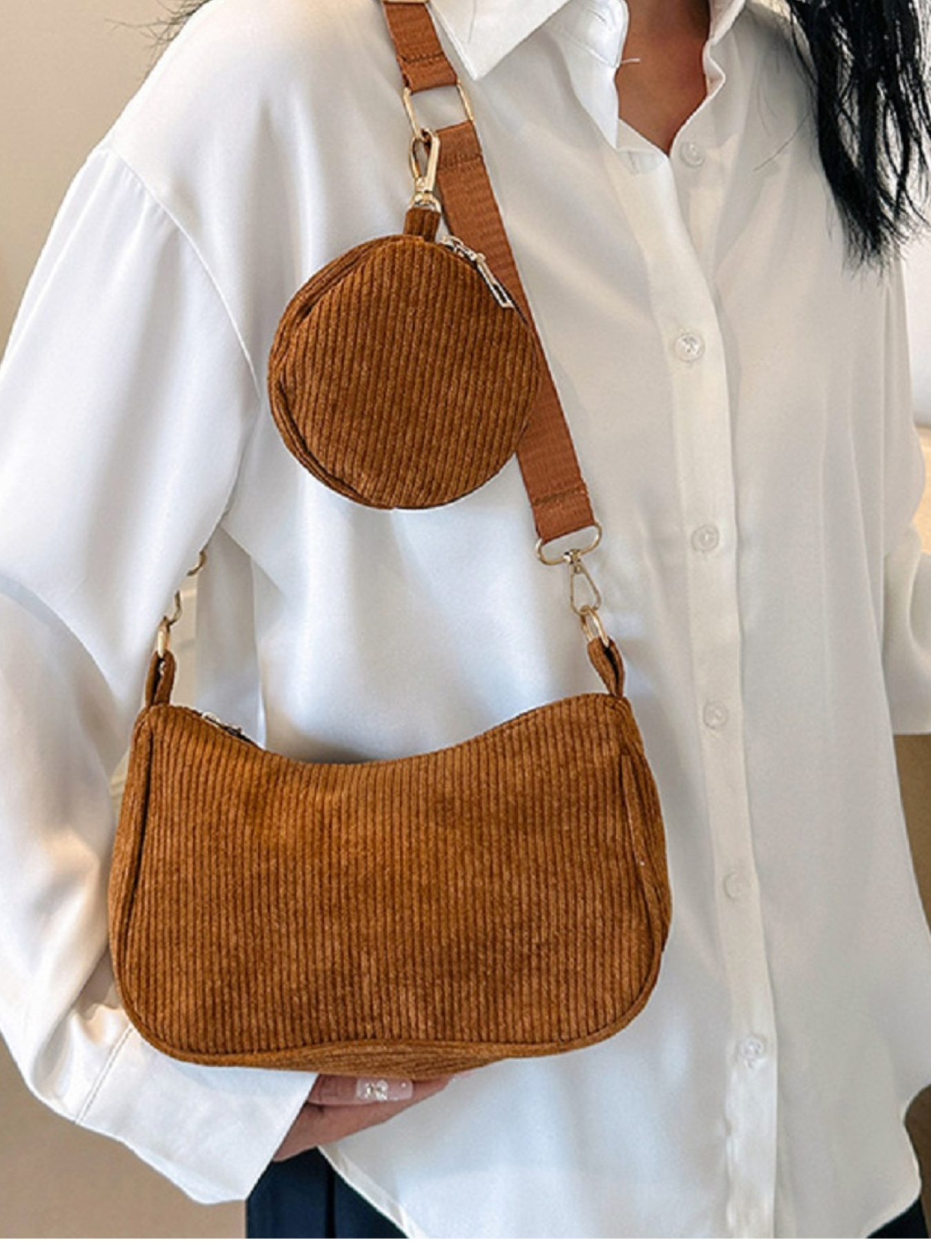 Крос-боді RoyalBag модель P4-9620C Фото