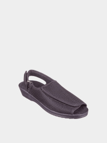 Босоніжки Casual модель Кеж-41224 black-ж-181 Фото