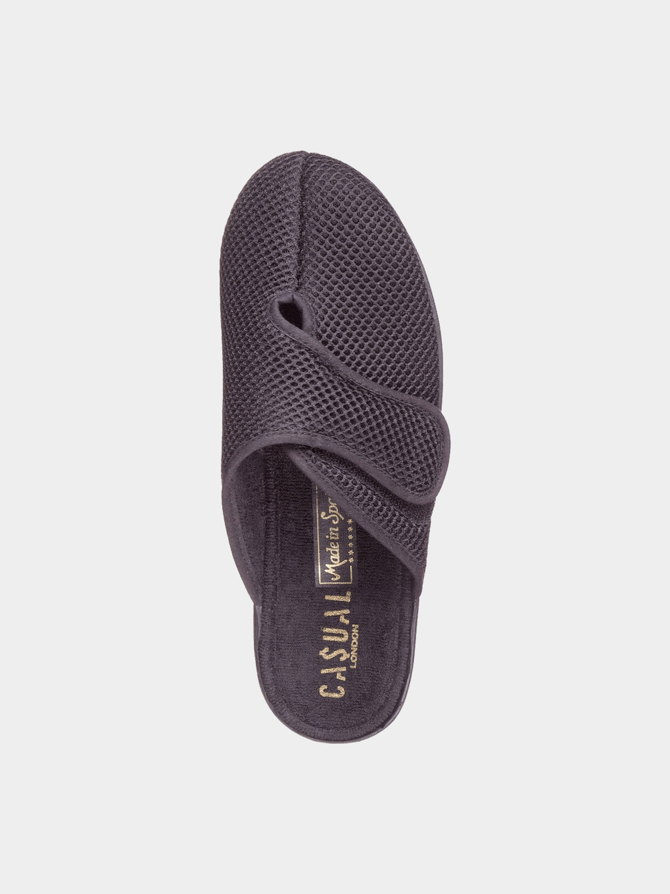 Сабо Casual модель Кеж-43295 black-ж-181 Фото