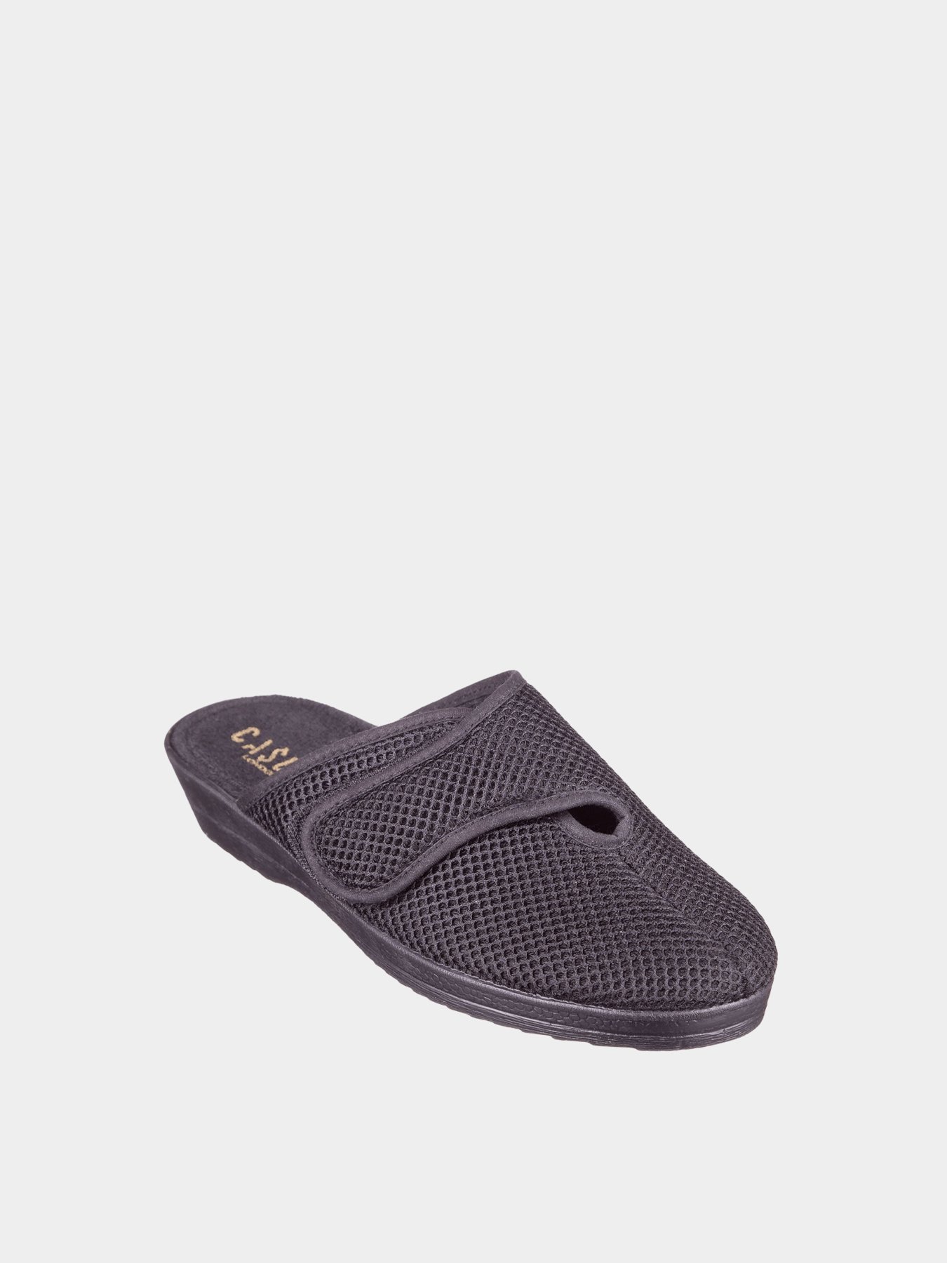 Сабо Casual модель Кеж-43295 black-ж-181 Фото