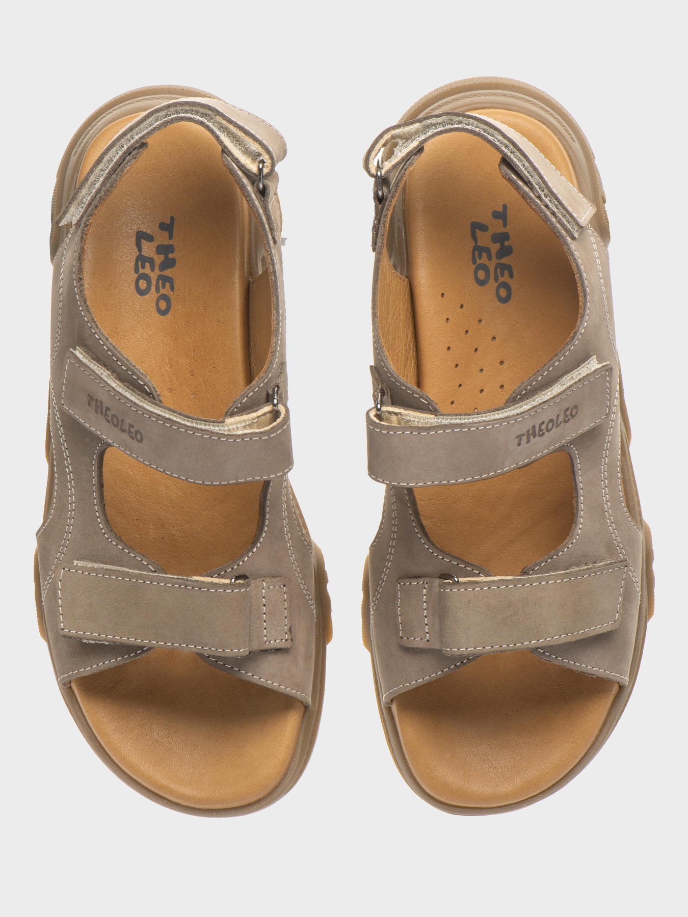 Сандалії Theo Leo модель LEO-3141 GR Фото