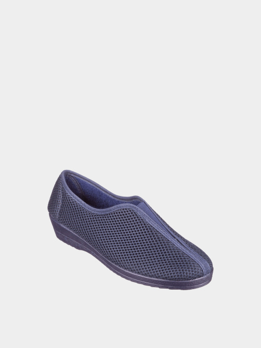 Туфли Casual модель Кеж-451 dark blue-ж-191 Фото