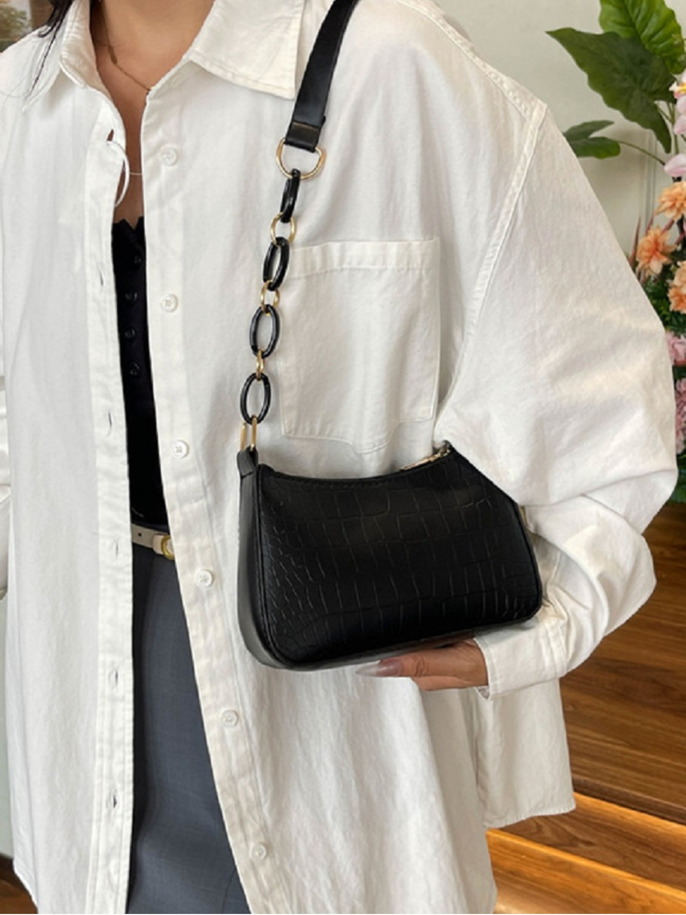 Крос-боді RoyalBag модель P2-8603A Фото