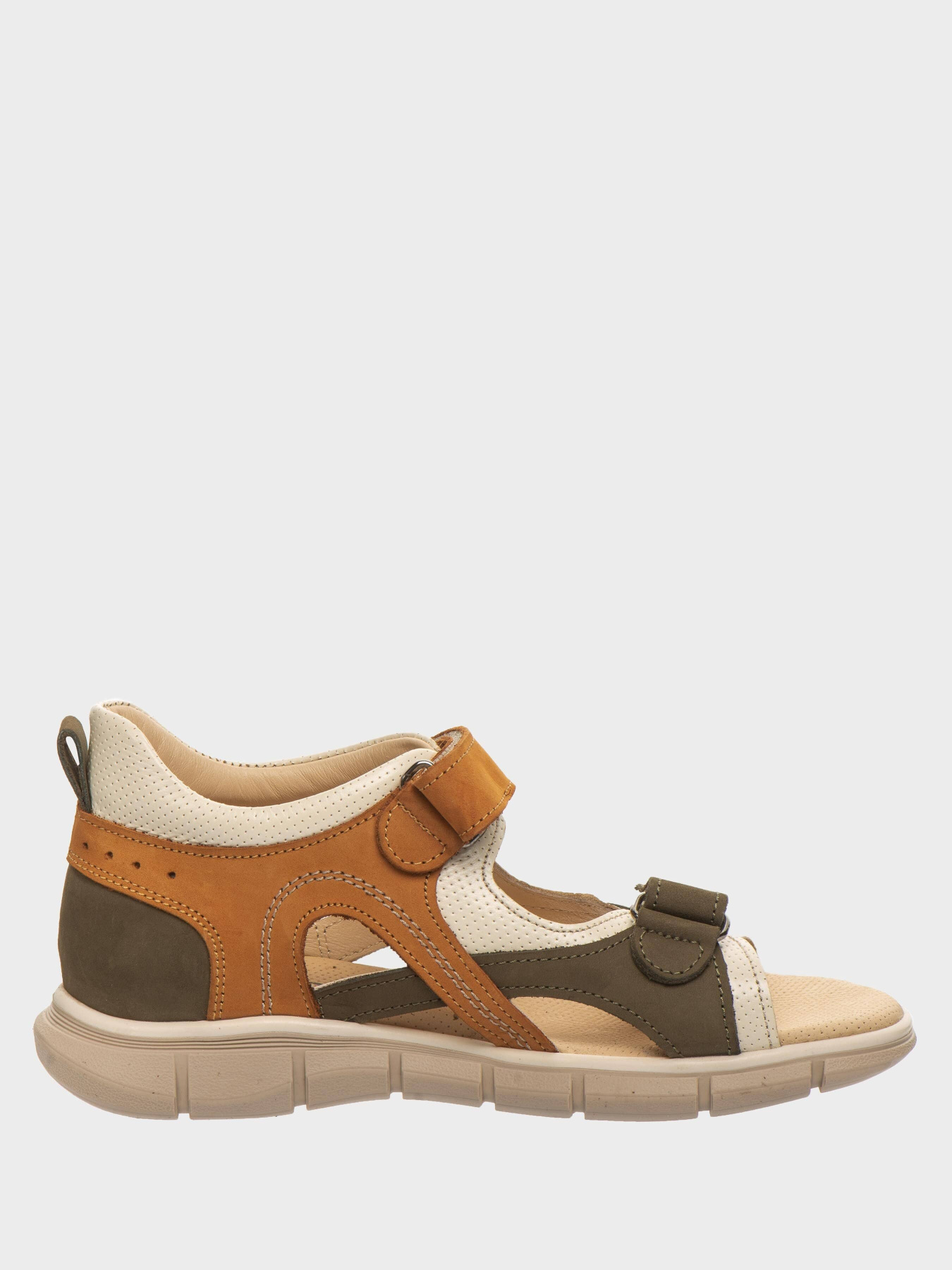 Сандалії Theo Leo модель LEO-3326 KH-BEIG Фото