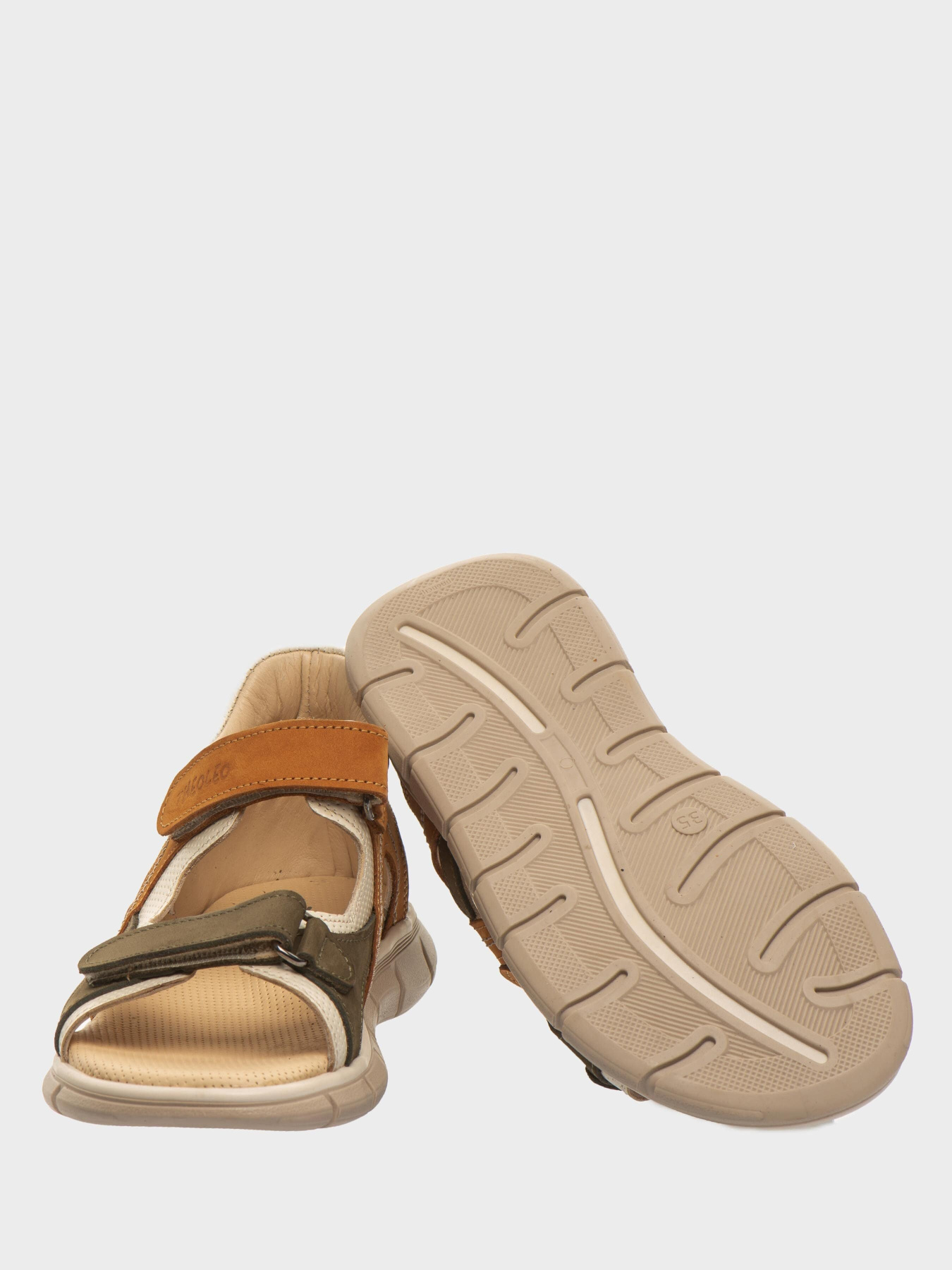 Сандалії Theo Leo модель LEO-3326 KH-BEIG Фото