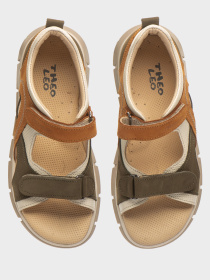 Сандалії Theo Leo модель LEO-3326 KH-BEIG Фото