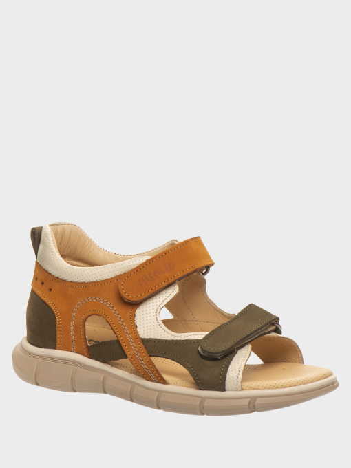 Сандалии Theo Leo модель LEO-3326 KH-BEIG Фото