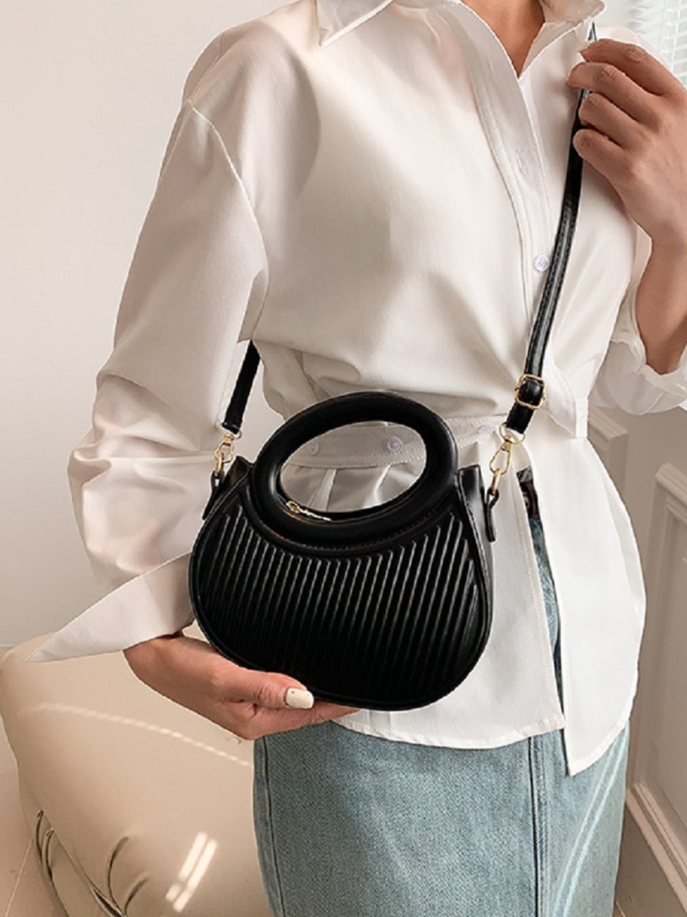 Кросс-боди RoyalBag модель P2-88148A Фото